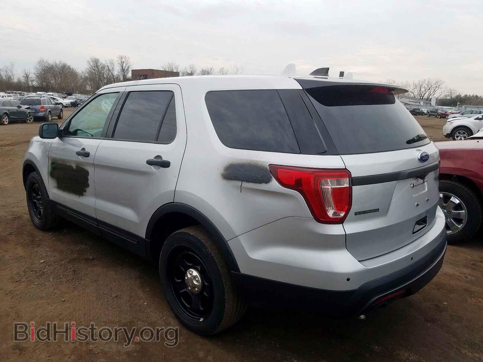 2017 FORD EXPLORER - VIN: 1FM5K8AR0HGE01641 - Photo 3