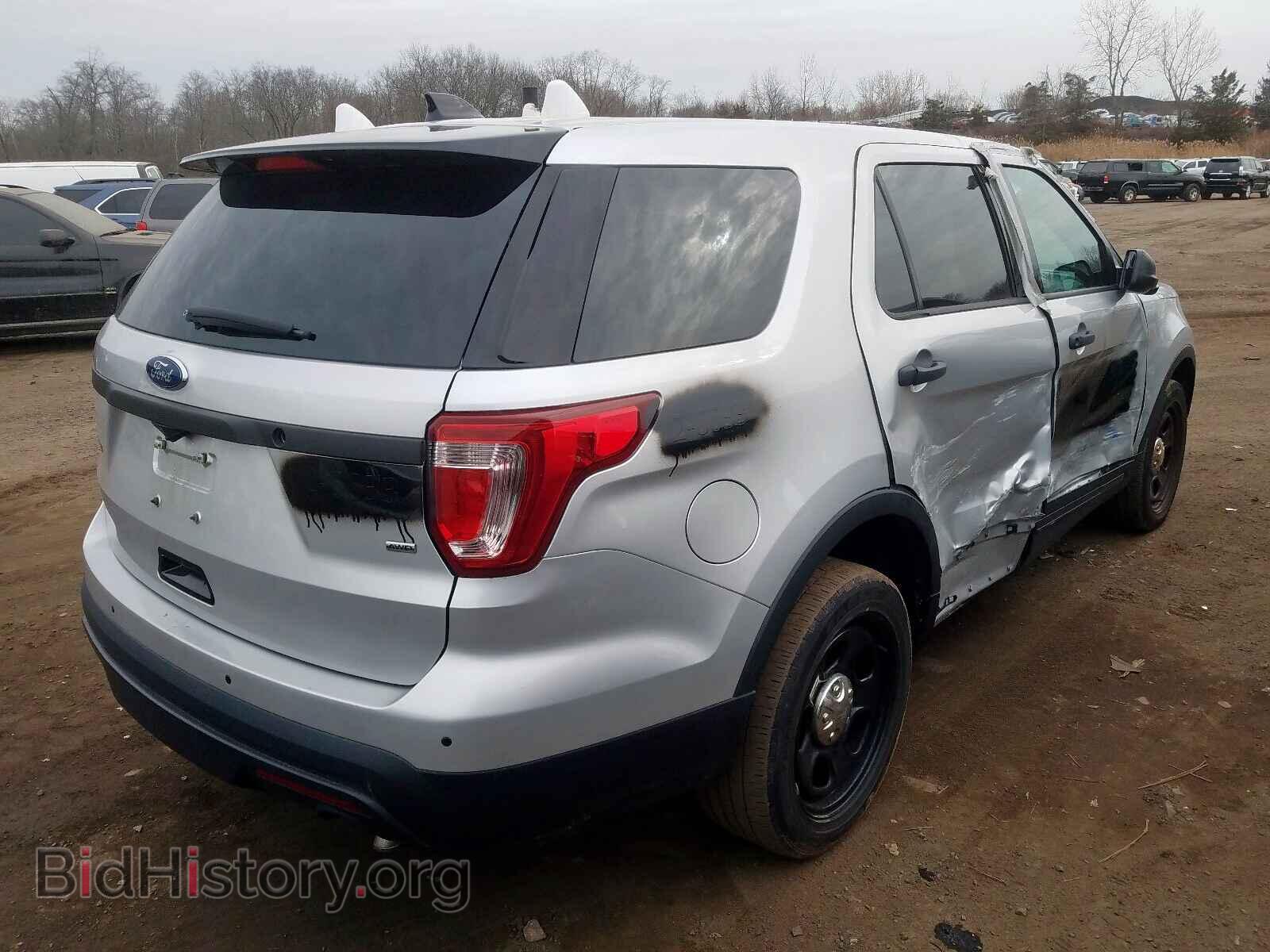 2017 FORD EXPLORER - VIN: 1FM5K8AR0HGE01641 - Photo 4