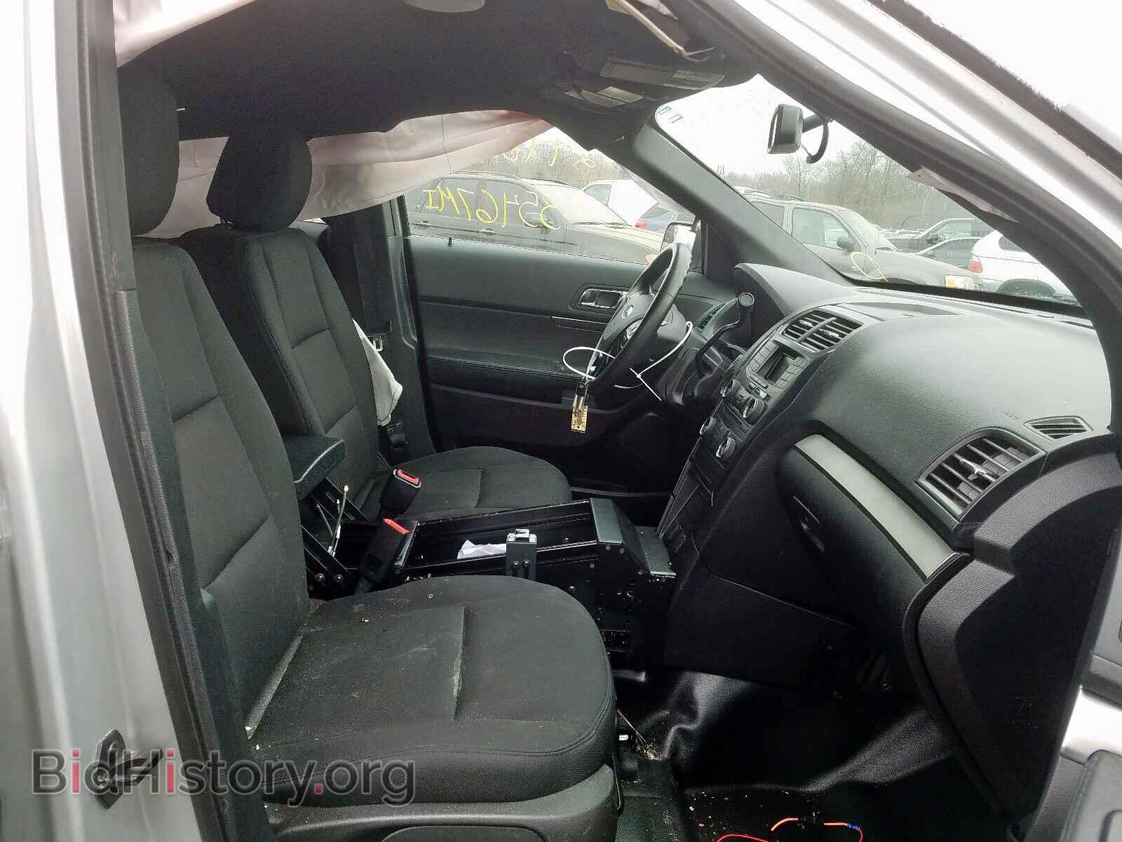 2017 FORD EXPLORER - VIN: 1FM5K8AR0HGE01641 - Photo 5