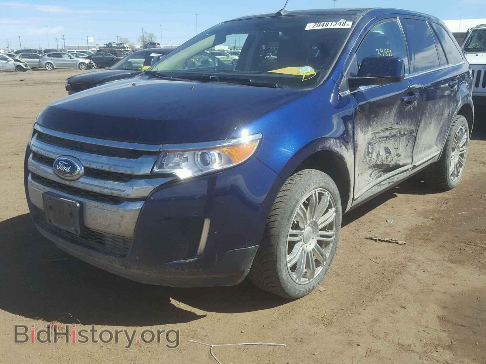 2011 FORD EDGE - VIN: 2FMDK4KC8BBA47459 - Photo 2