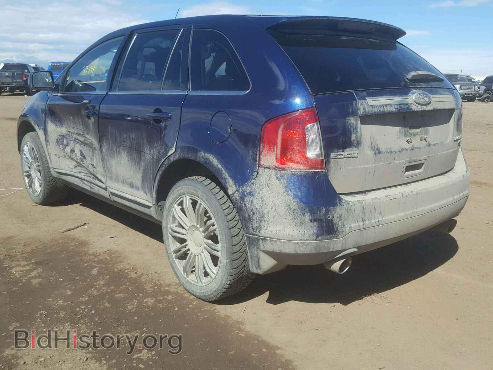 2011 FORD EDGE - VIN: 2FMDK4KC8BBA47459 - Photo 3