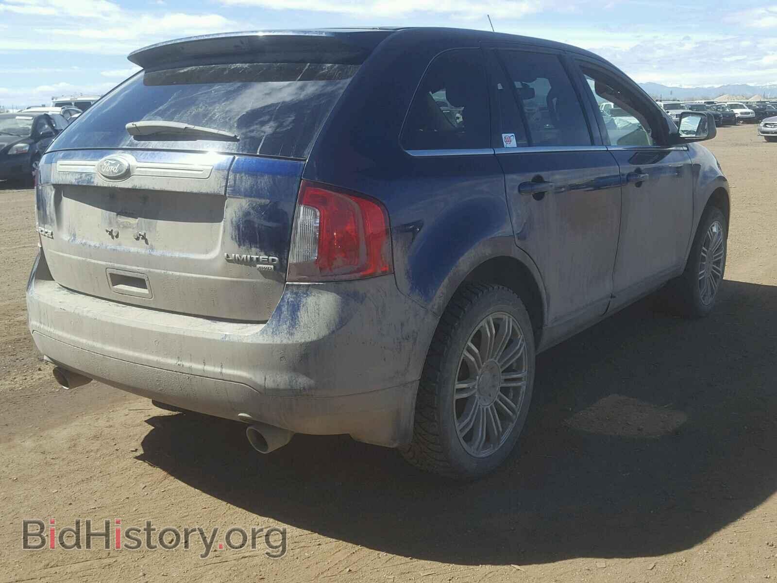 2011 FORD EDGE - VIN: 2FMDK4KC8BBA47459 - Photo 4
