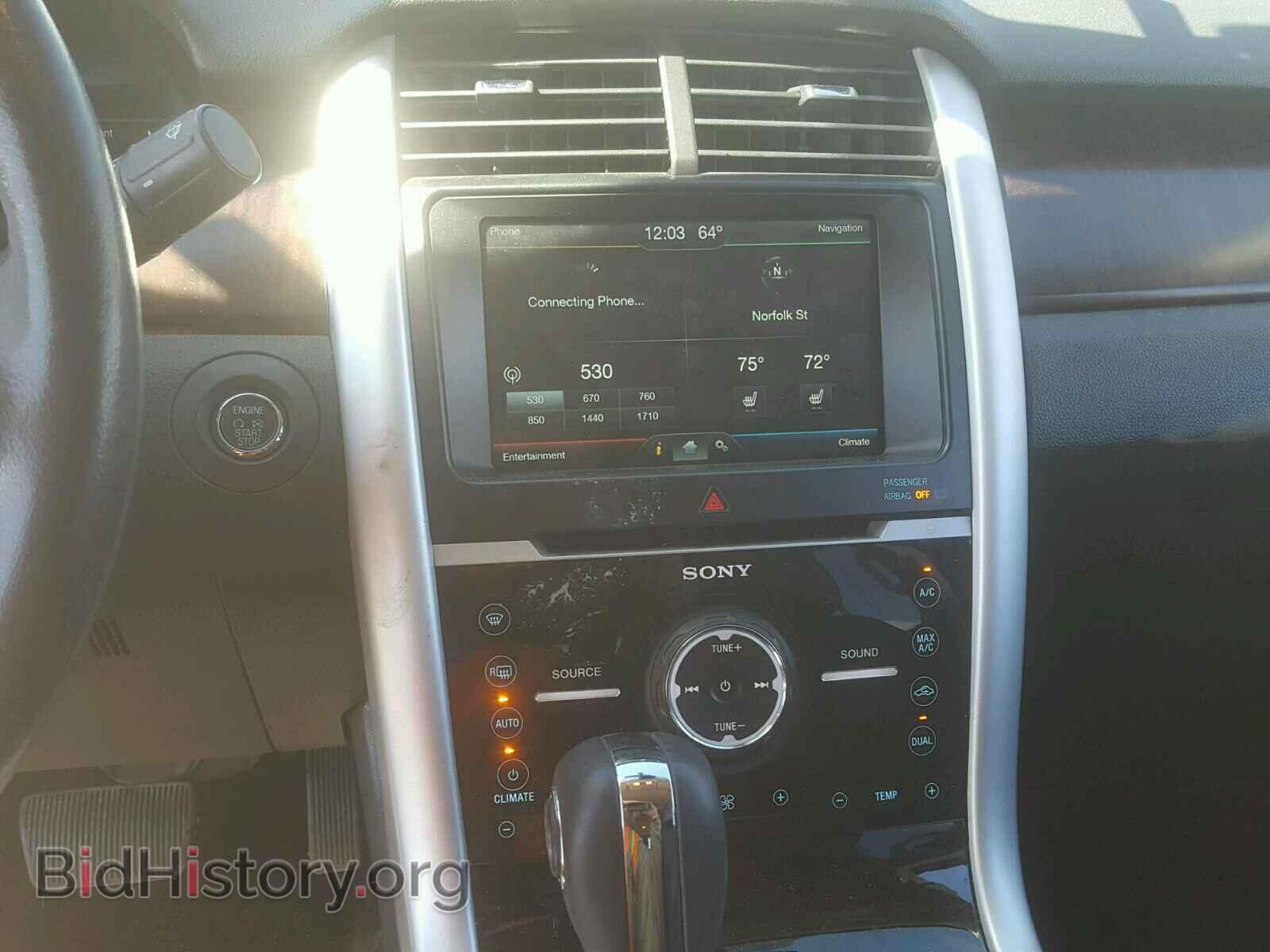 2011 FORD EDGE - VIN: 2FMDK4KC8BBA47459 - Photo 9