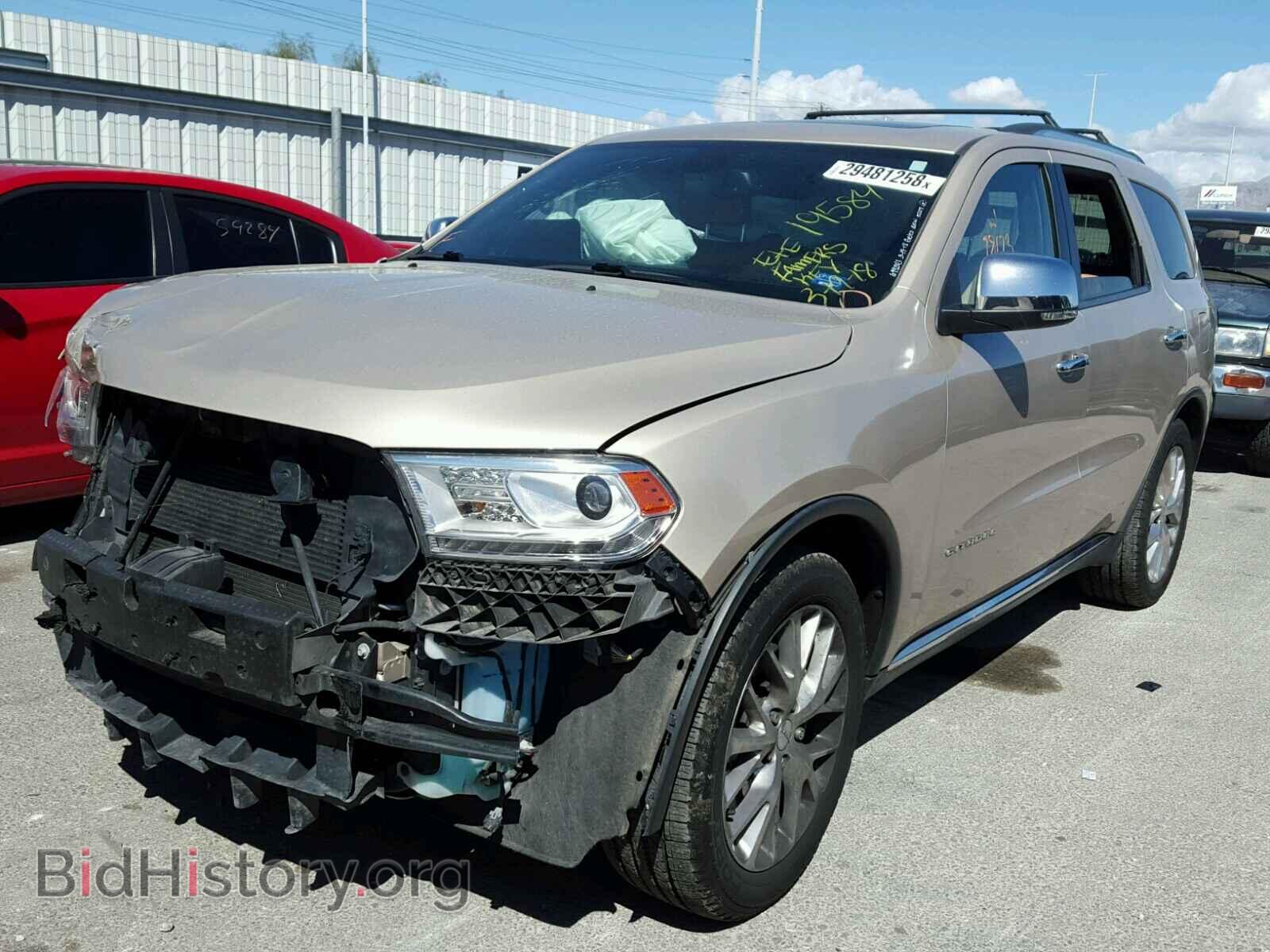 2015 DODGE DURANGO - VIN: 1C4RDHEG4FC809850 - Фото 2