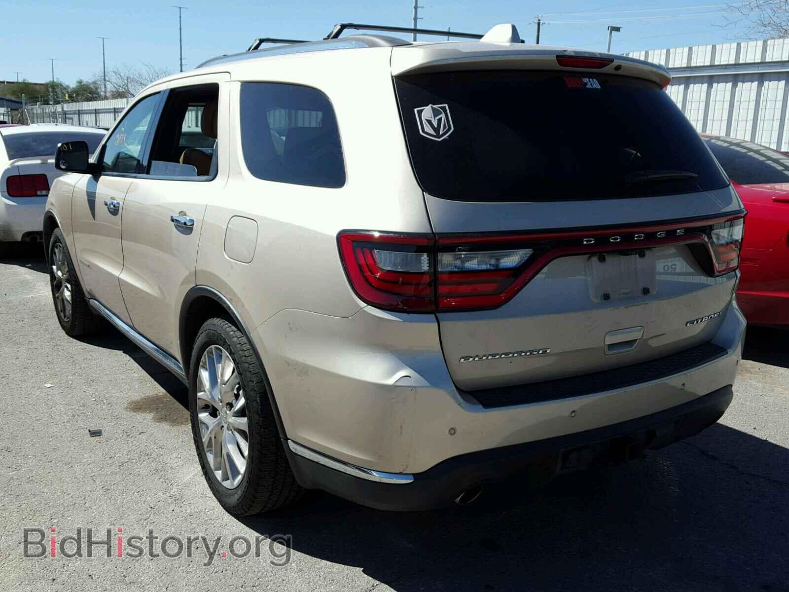2015 DODGE DURANGO - VIN: 1C4RDHEG4FC809850 - Фото 3
