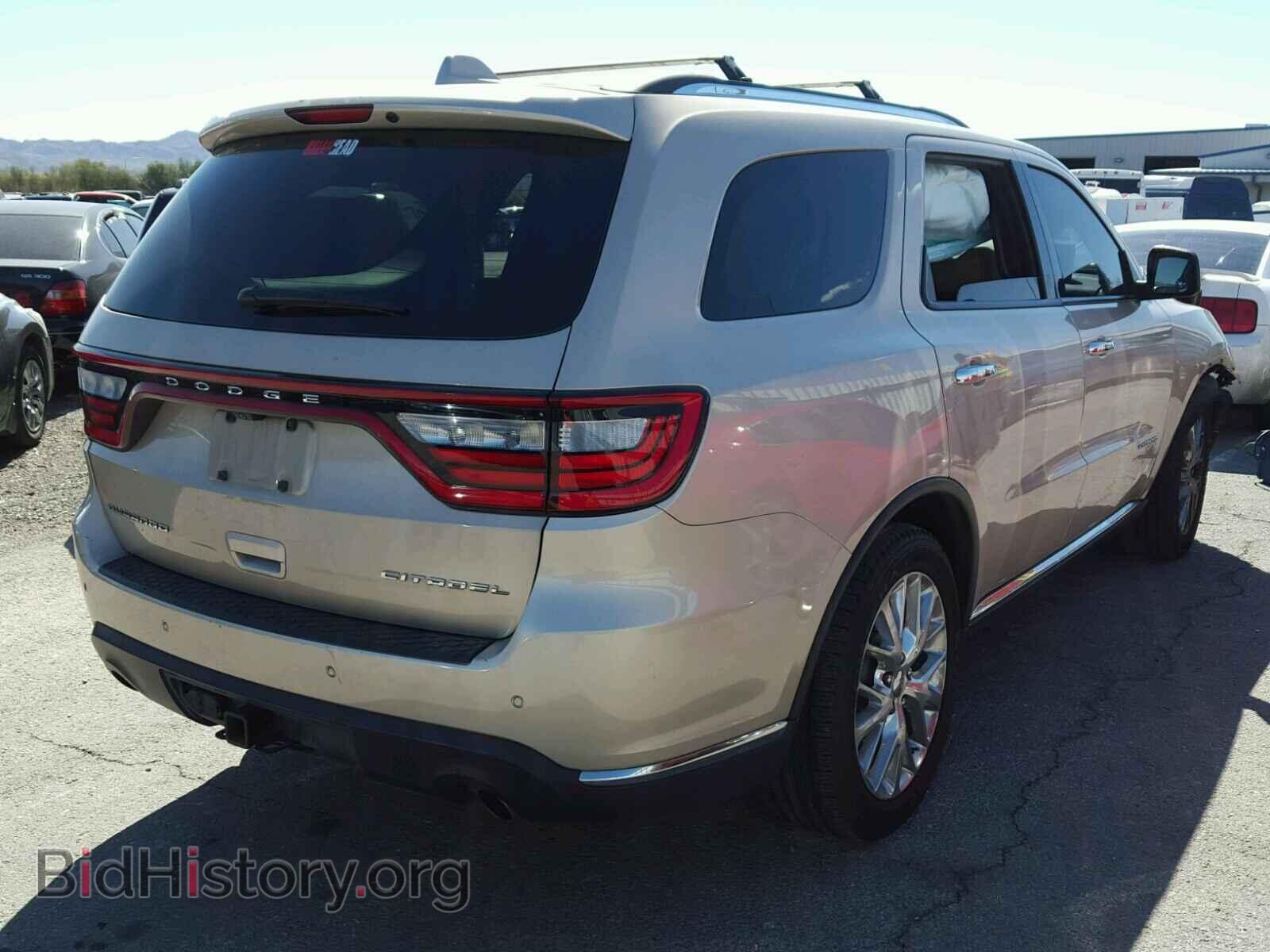 2015 DODGE DURANGO - VIN: 1C4RDHEG4FC809850 - Фото 4