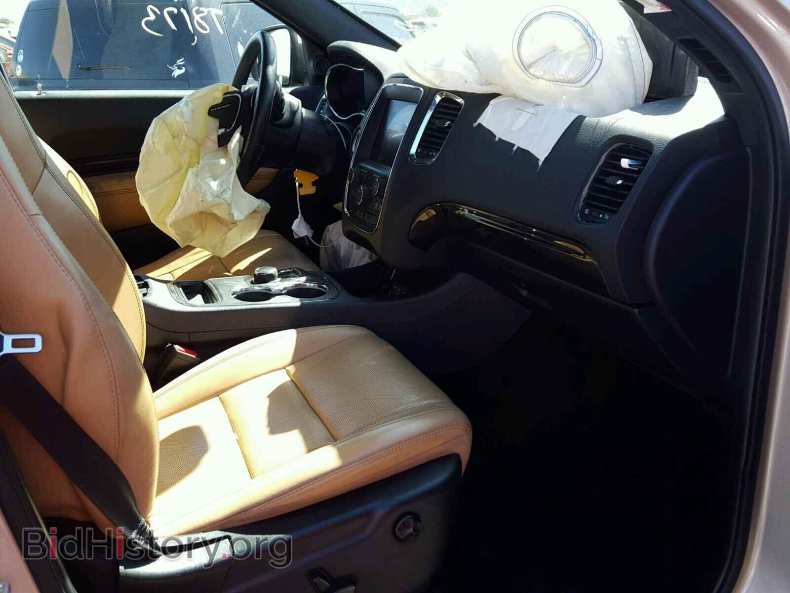 2015 DODGE DURANGO - VIN: 1C4RDHEG4FC809850 - Фото 5