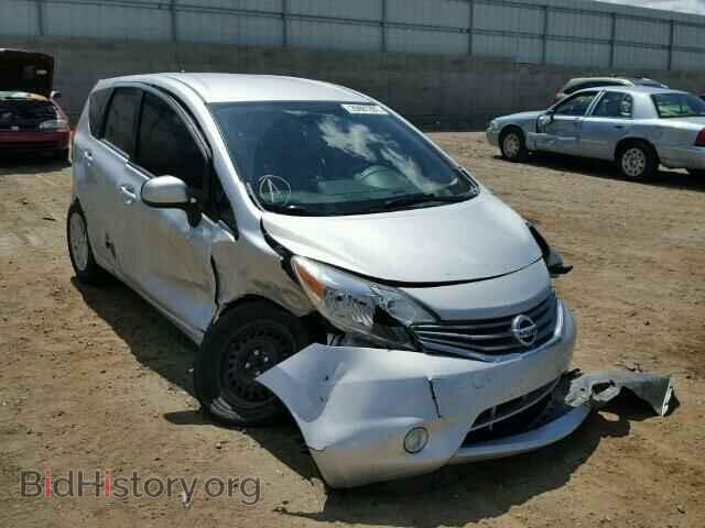 Фотография 3N1CE2CP2EL393242 - NISSAN VERSA 2014
