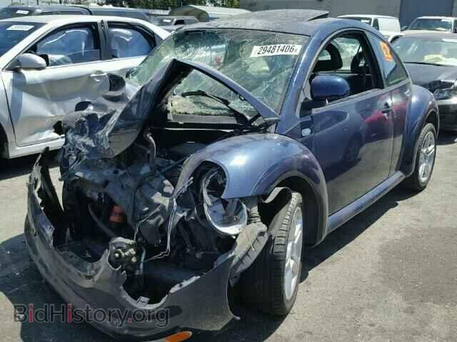 2000 VOLKSWAGEN BEETLE - VIN: 3VWDD21C7YM421228 - Фото 2