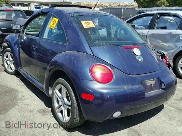 2000 VOLKSWAGEN BEETLE - VIN: 3VWDD21C7YM421228 - Фото 3