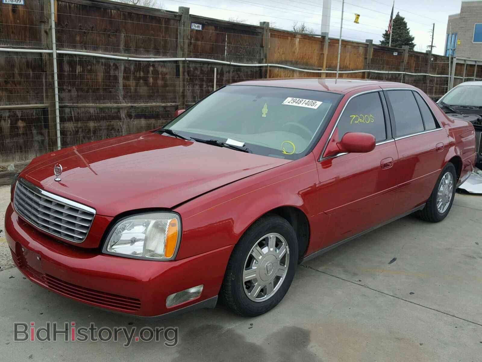 2005 CADILLAC DEVILLE - VIN: 1G6KD54Y35U251978 - Фото 2