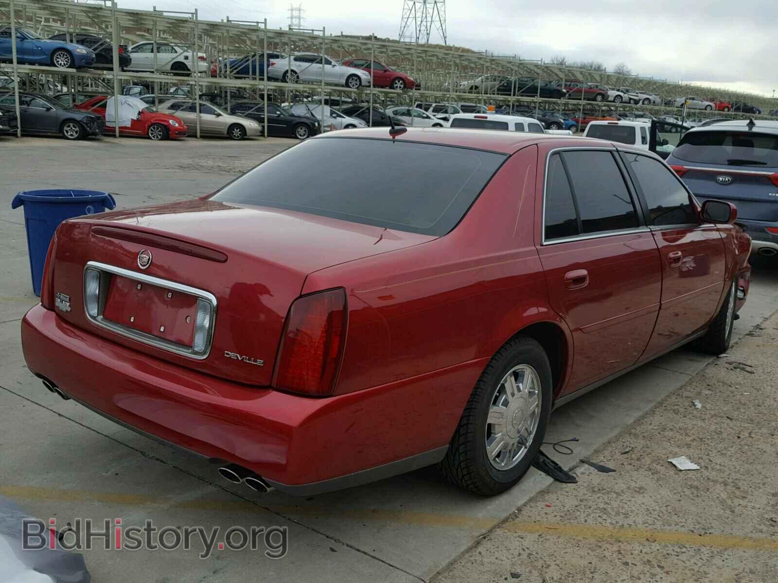 2005 CADILLAC DEVILLE - VIN: 1G6KD54Y35U251978 - Фото 4