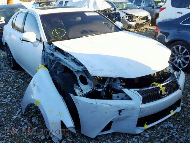 Photo JTHBE1BL7D5020616 - LEXUS GS350 2013