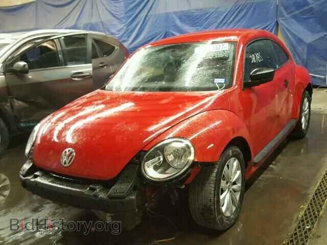2015 VOLKSWAGEN BEETLE - VIN: 3VWF17AT0FM638972 - Фото 2