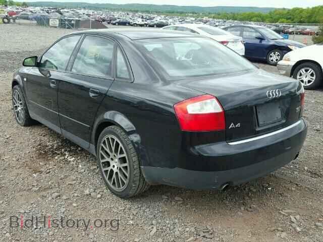 2002 AUDI A4 - VIN: WAULC68E92A164297 - Фото 3
