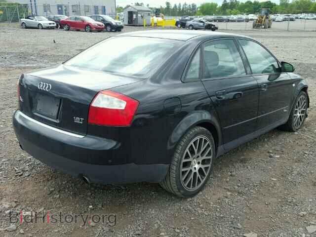 2002 AUDI A4 - VIN: WAULC68E92A164297 - Фото 4