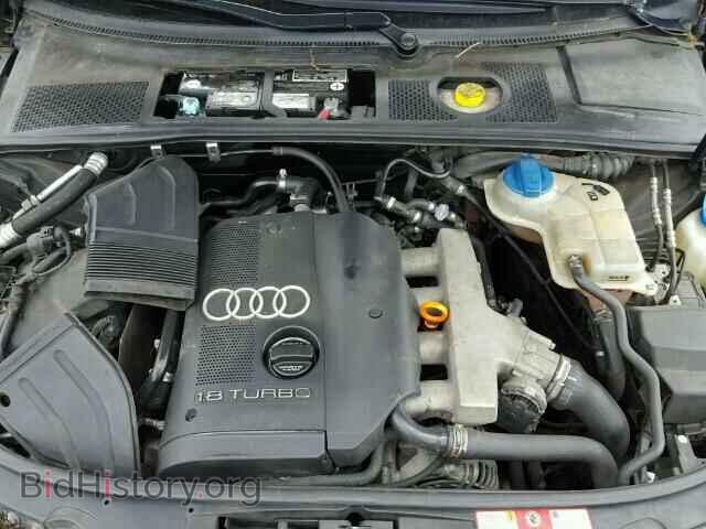 2002 AUDI A4 - VIN: WAULC68E92A164297 - Фото 7