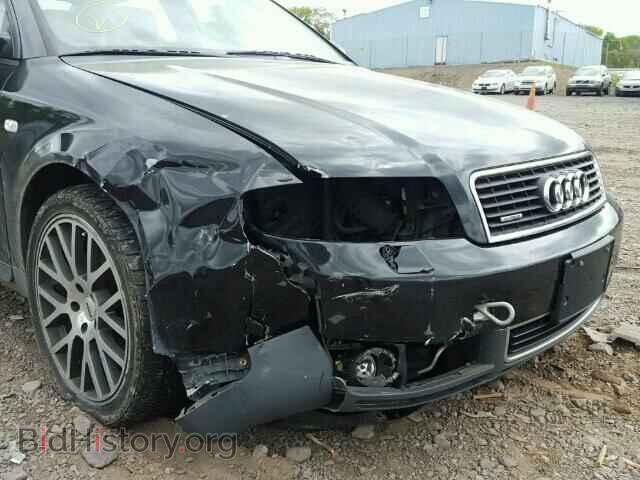2002 AUDI A4 - VIN: WAULC68E92A164297 - Фото 9
