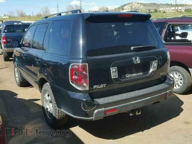 2007 HONDA PILOT - VIN: 5FNYF18687B024817 - Фото 3