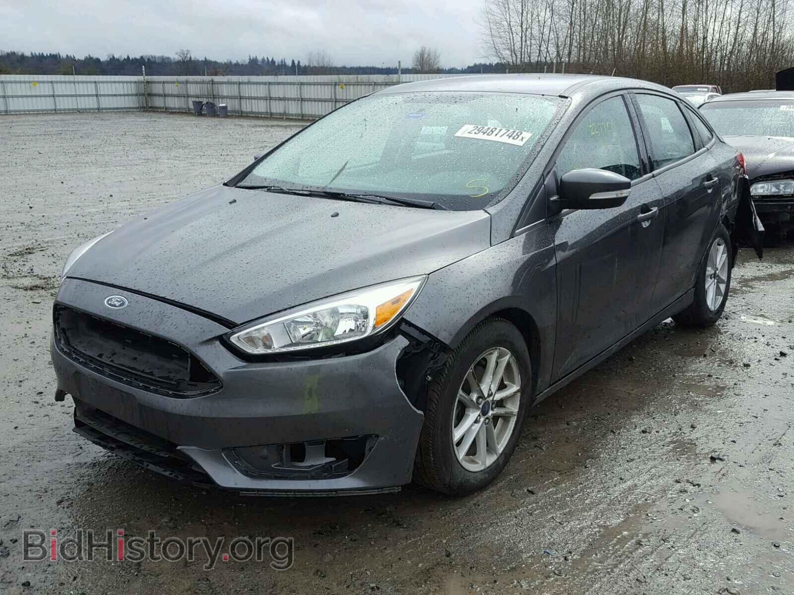2015 FORD FOCUS - VIN: 1FADP3F29FL303931 - Фото 2