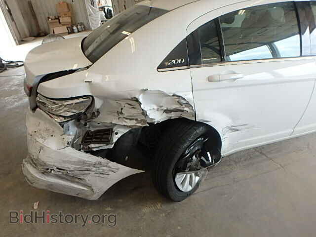 2013 CHRYSLER 200 - VIN: 1C3CCBAG8DN590005 - Фото 9