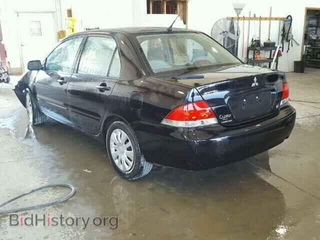 2006 MITSUBISHI LANCER - VIN: JA3AJ26E96U002684 - Фото 3