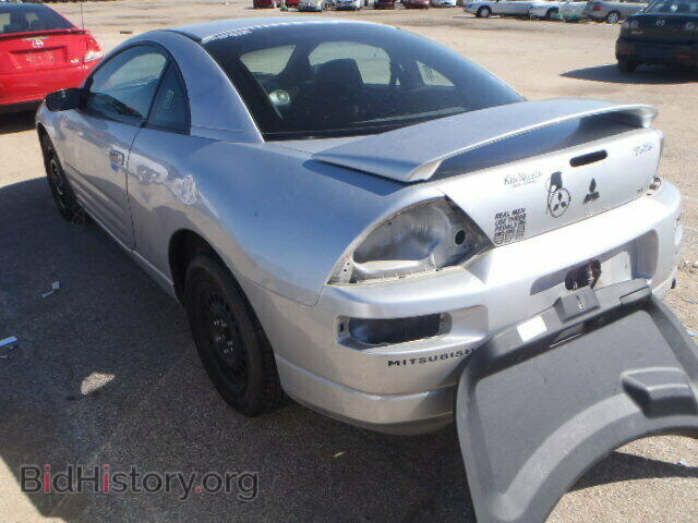 2001 MITSUBISHI ECLIPSE - VIN: 4A3AC44G91E111979 - Фото 3
