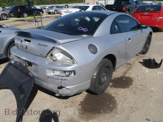 2001 MITSUBISHI ECLIPSE - VIN: 4A3AC44G91E111979 - Фото 4