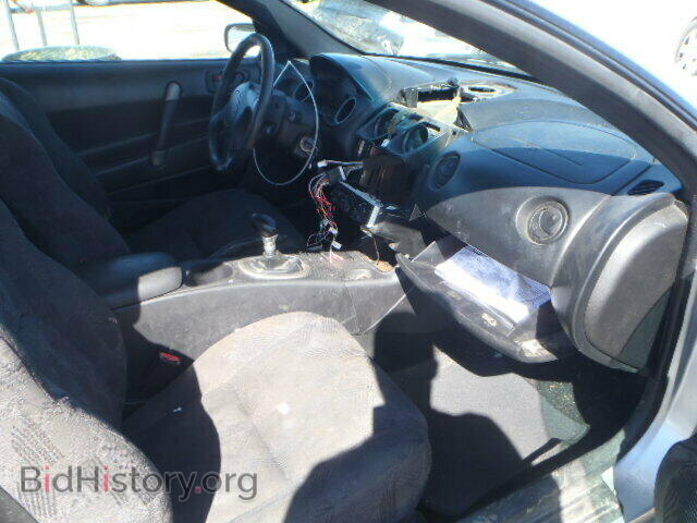 2001 MITSUBISHI ECLIPSE - VIN: 4A3AC44G91E111979 - Фото 5
