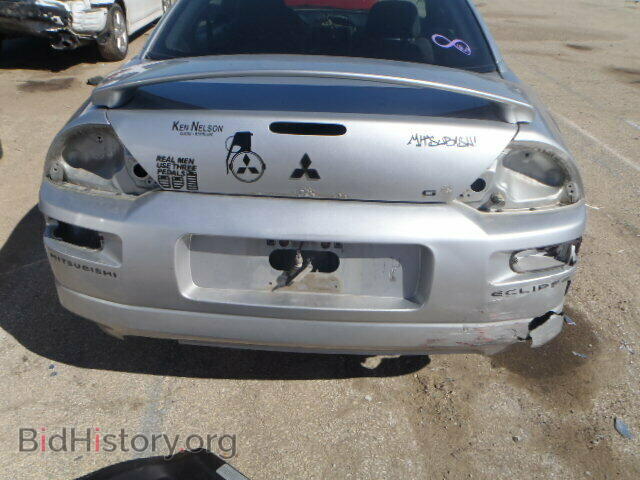 2001 MITSUBISHI ECLIPSE - VIN: 4A3AC44G91E111979 - Фото 10