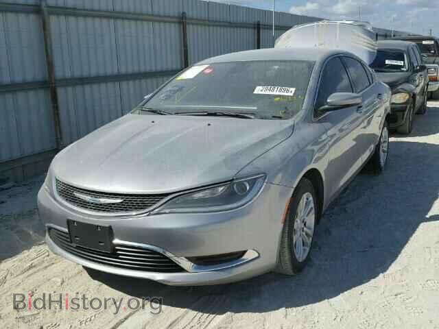 2015 CHRYSLER 200 - VIN: 1C3CCCAB3FN682216 - Фото 2