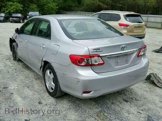 2011 TOYOTA COROLLA - VIN: 2T1BU4EE9BC658014 - Photo 3