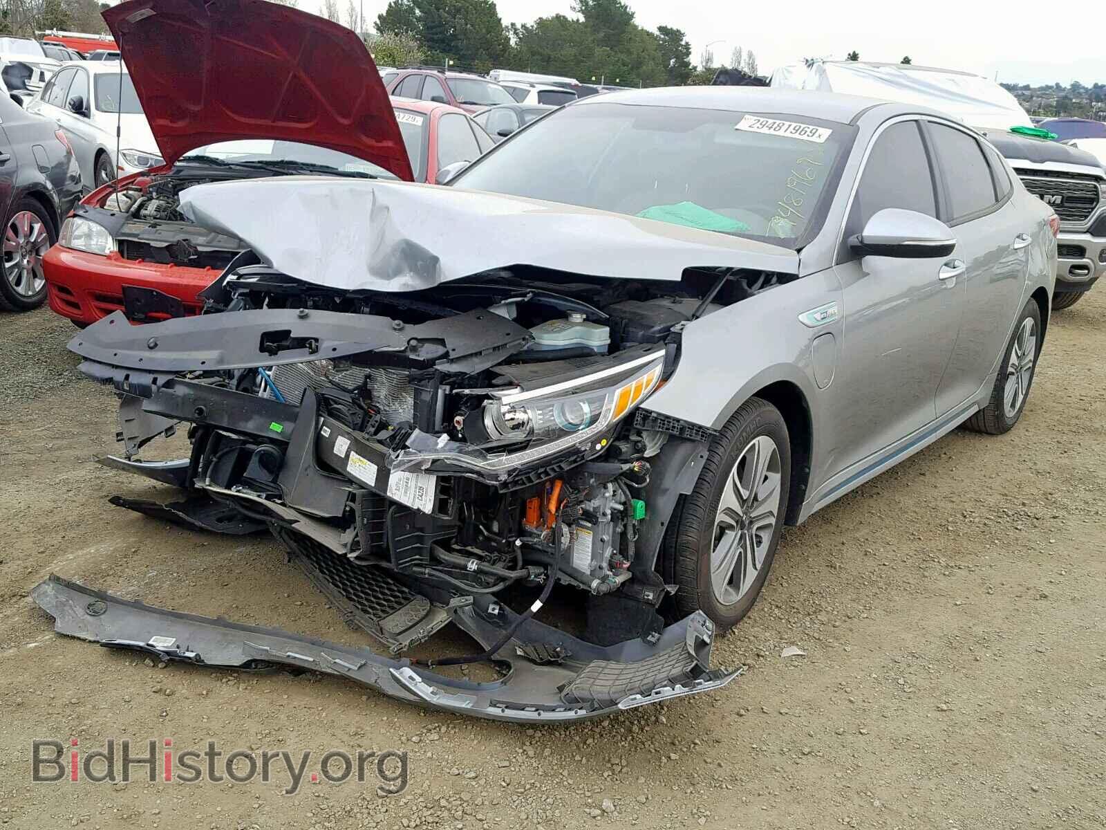 2017 KIA OPTIMA - VIN: KNAGV4LD9H5017560 - Фото 2