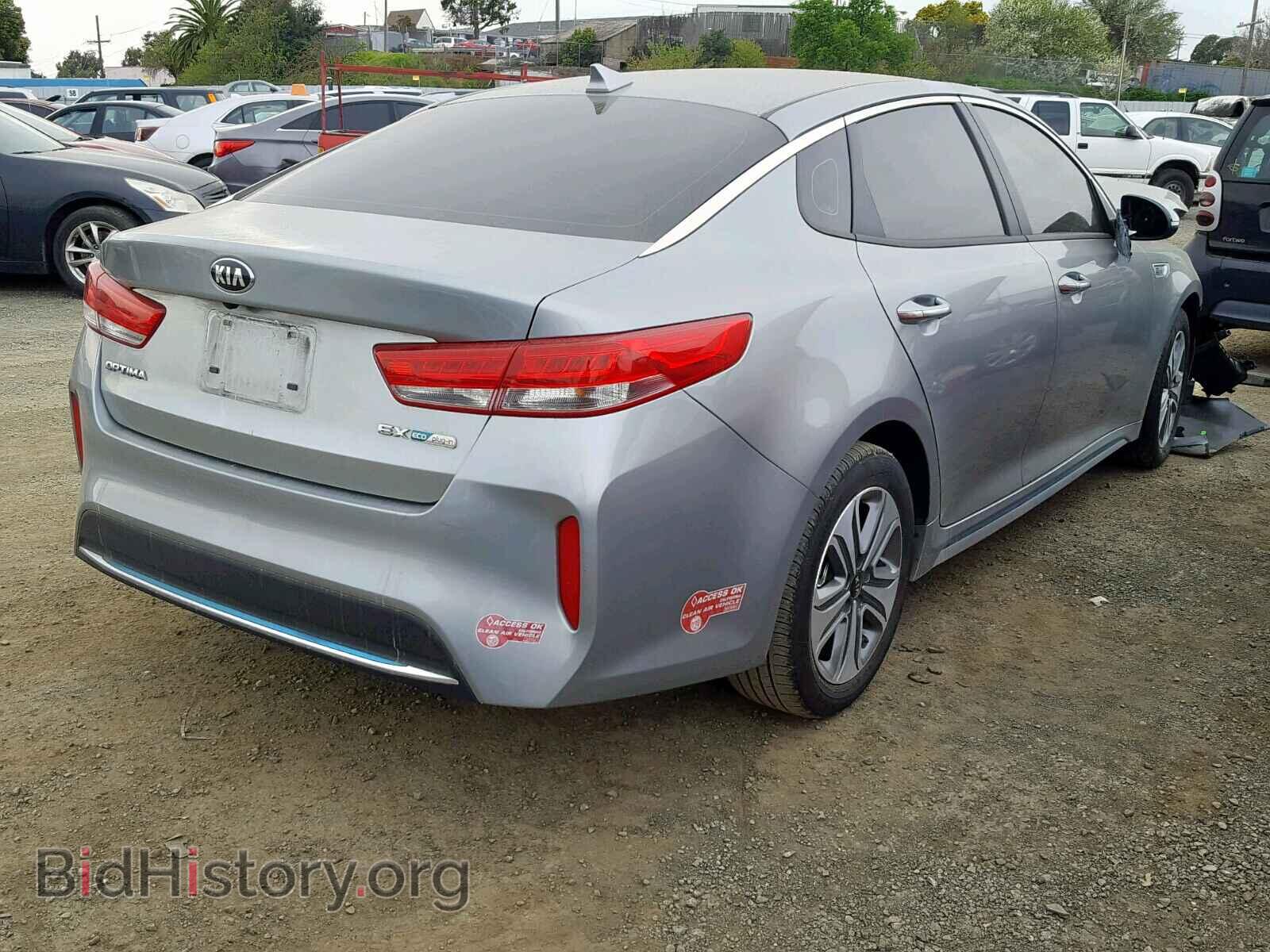 2017 KIA OPTIMA - VIN: KNAGV4LD9H5017560 - Фото 4