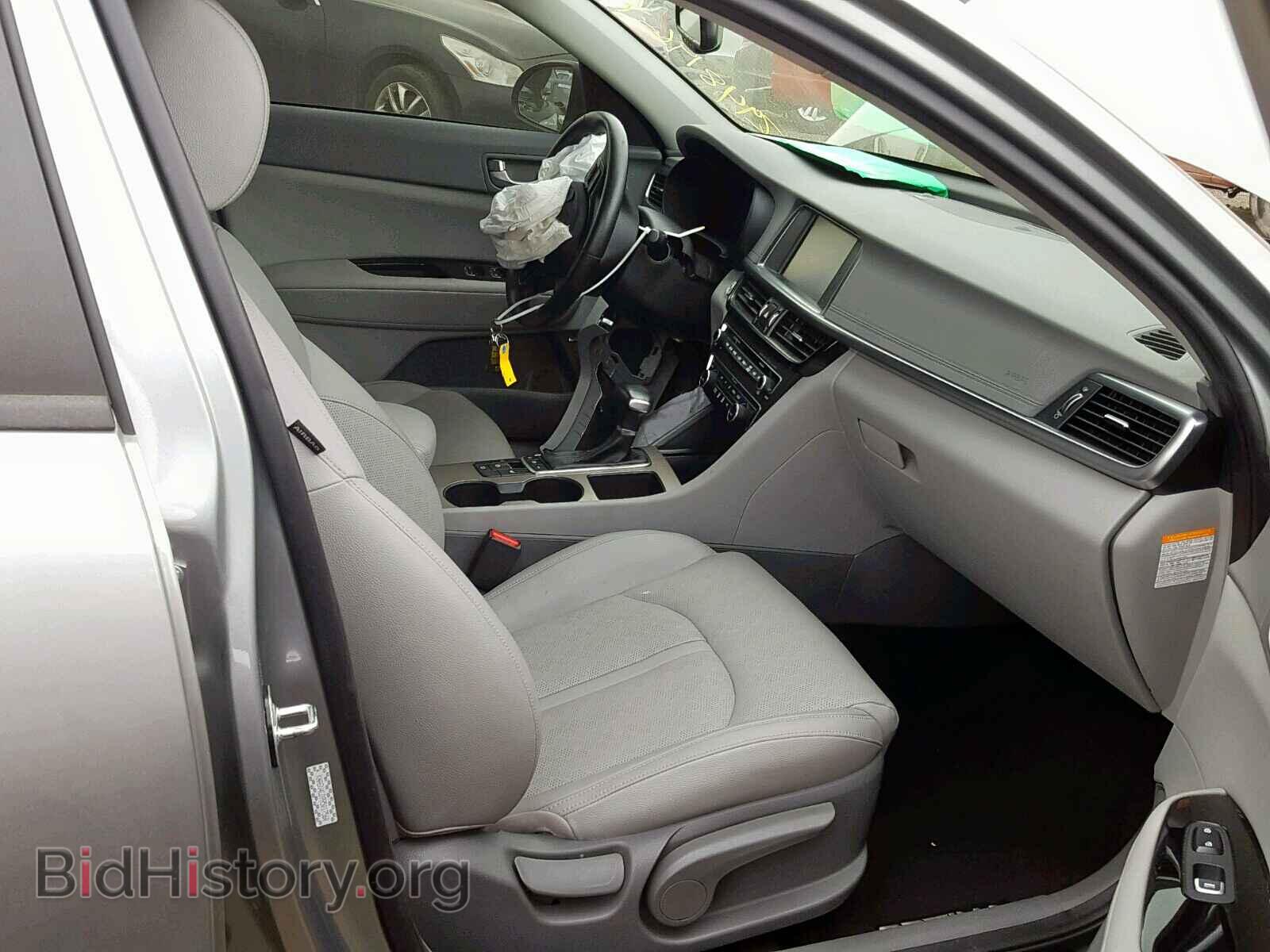 2017 KIA OPTIMA - VIN: KNAGV4LD9H5017560 - Фото 5