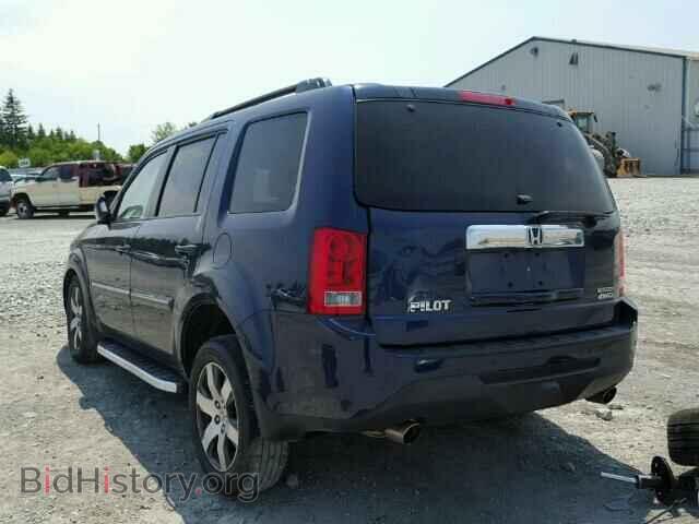 2013 HONDA PILOT - VIN: 5FNYF4H97DB505357 - Фото 3