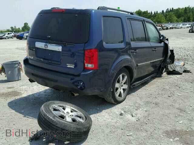 2013 HONDA PILOT - VIN: 5FNYF4H97DB505357 - Фото 4