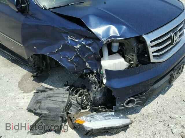 2013 HONDA PILOT - VIN: 5FNYF4H97DB505357 - Фото 9