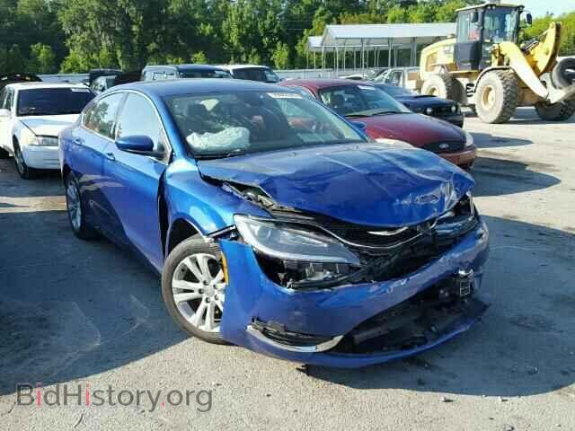 Photo 1C3CCCAB8FN564193 - CHRYSLER 200 2015