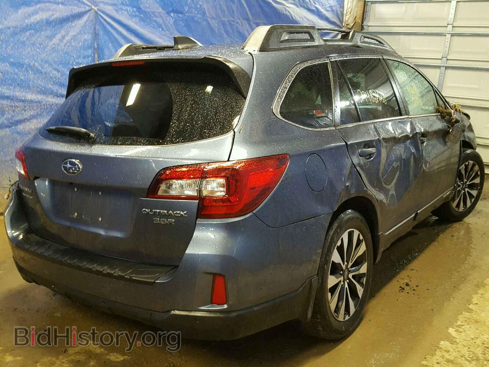 2017 SUBARU OUTBACK - VIN: 4S4BSENC1H3317116 - Фото 4