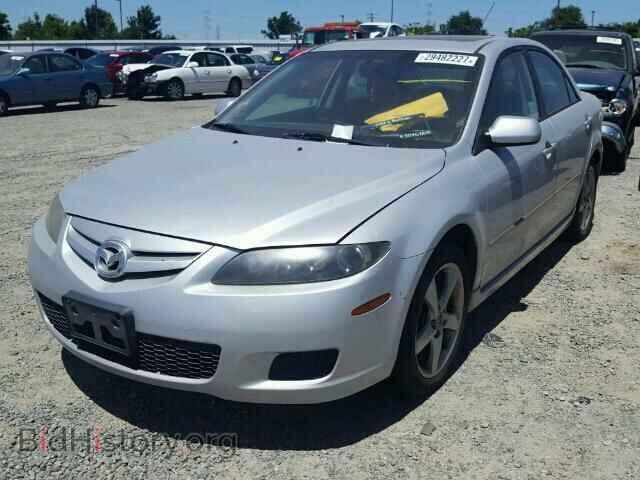 2008 MAZDA 6 - VIN: 1YVHP80C985M30531 - Фото 2