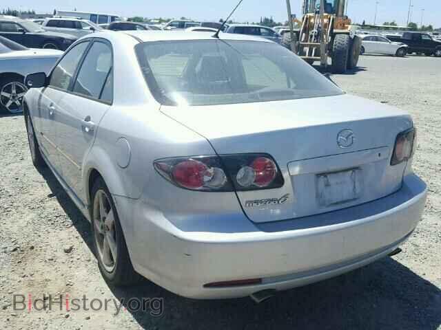 2008 MAZDA 6 - VIN: 1YVHP80C985M30531 - Фото 3
