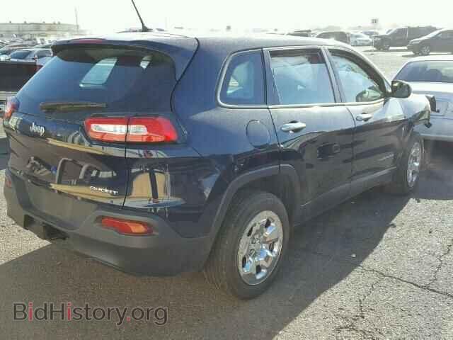 2014 JEEP CHEROKEE - VIN: 1C4PJLAB9EW245350 - Фото 4