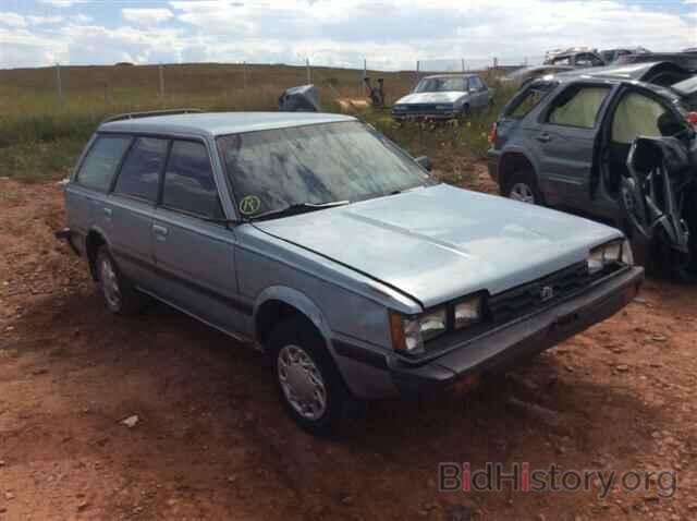 Photo JF2AN52B1GD467448 - SUBARU ALL OTHER 1986