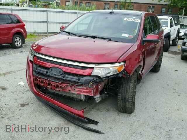 2013 FORD EDGE - VIN: 2FMDK4JC1DBA72322 - Photo 2
