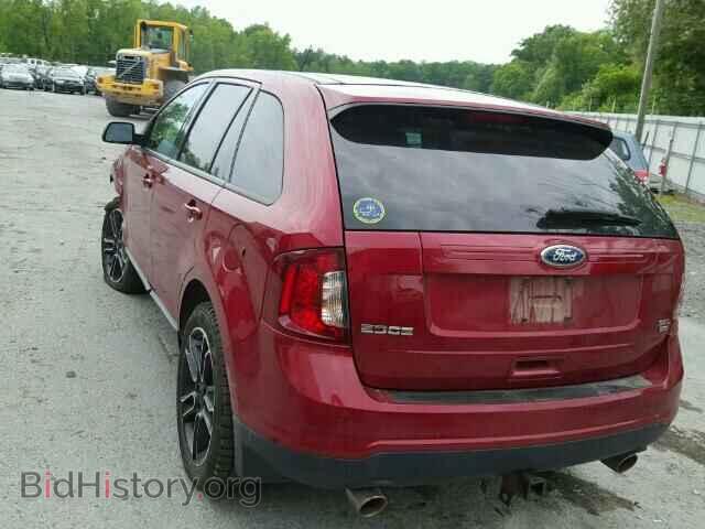 2013 FORD EDGE - VIN: 2FMDK4JC1DBA72322 - Photo 3