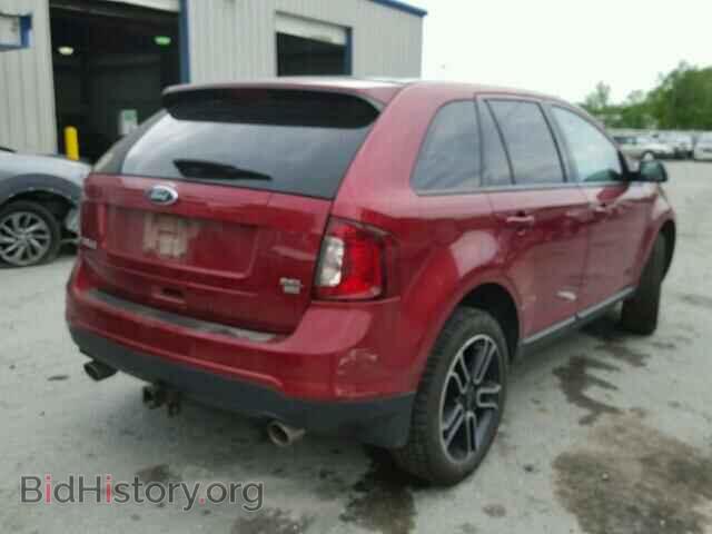 2013 FORD EDGE - VIN: 2FMDK4JC1DBA72322 - Photo 4