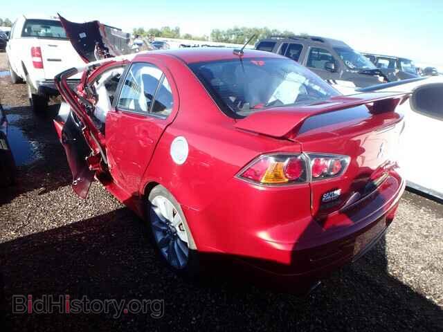2011 MITSUBISHI LANCER - VIN: JA32V6FVXBU013560 - Фото 3