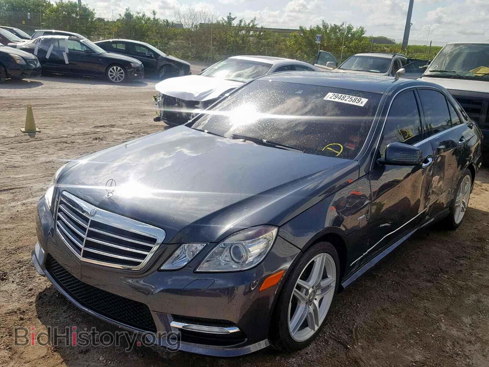 2012 MERCEDES-BENZ E 350 - VIN: WDDHF5KB2CA576044 - Фото 2