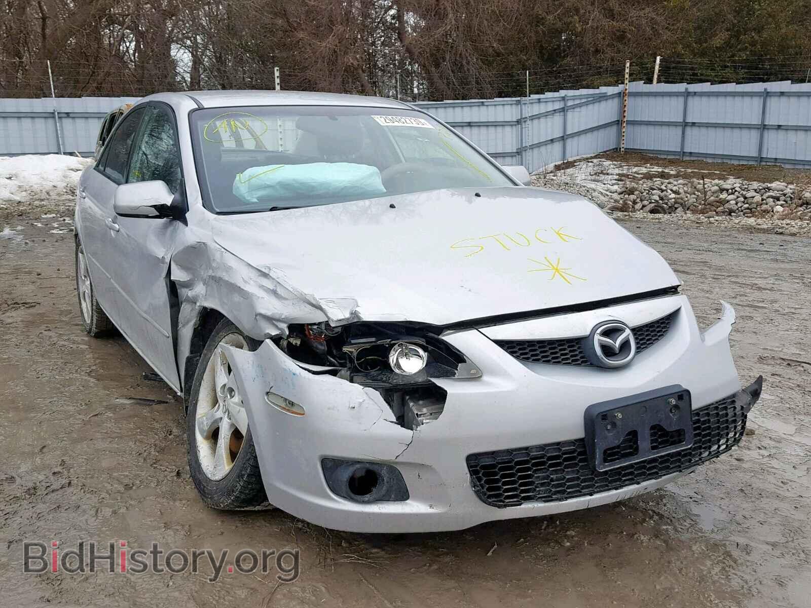 Фотография 1YVHP80CX85M32143 - MAZDA 6 2008